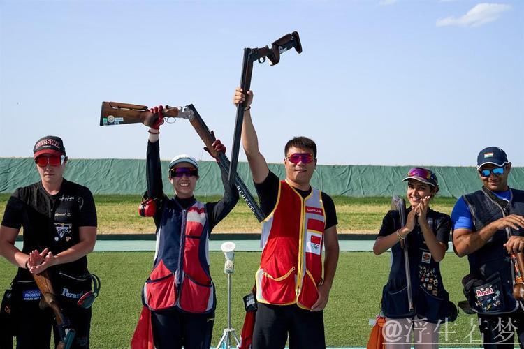 中国队摘得临汾亚洲杯多向飞碟青年组混团冠军 中国队摘得临汾亚洲杯多向飞碟青年组混团冠军