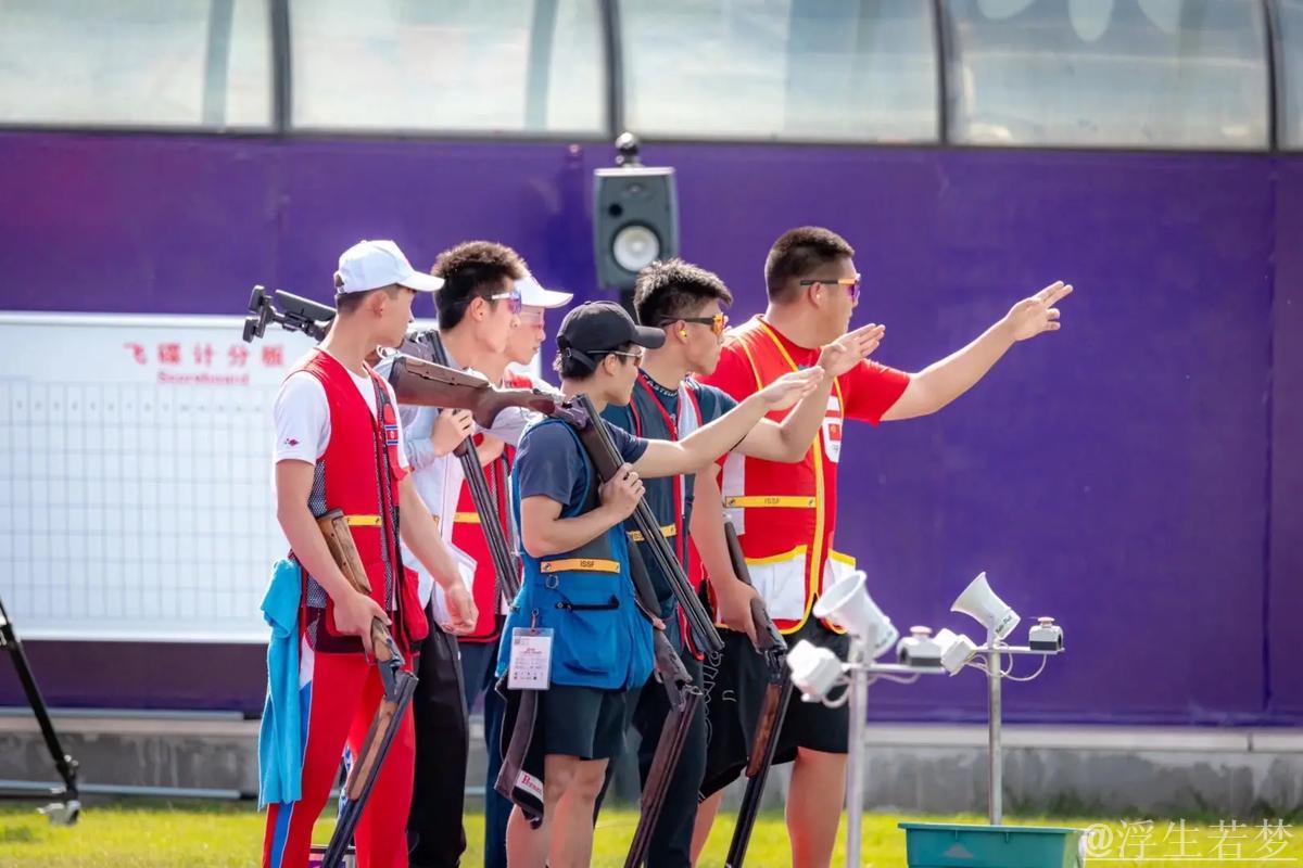 中国队摘得临汾亚洲杯多向飞碟青年组混团冠军 中国队摘得临汾亚洲杯多向飞碟青年组混团冠军