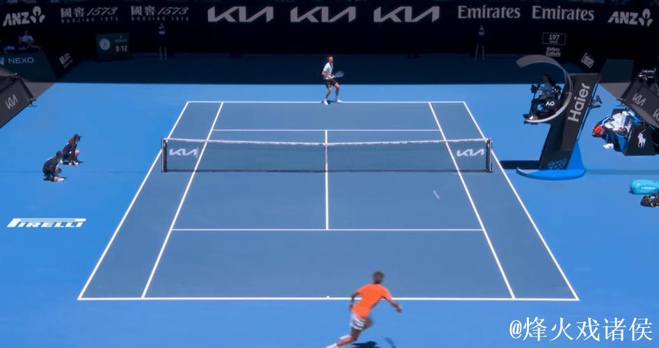 兹维列夫3-1逆转迪亚洛 连续十年闯过澳网首轮关