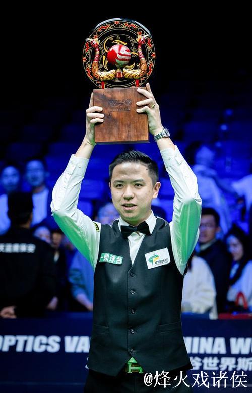 斯诺克武汉公开赛：肖国栋力克泰国女将顺利晋级